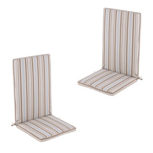 Pack de 2 cojines de exterior para sillones reclinables lux…