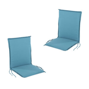 Pack de 2 cojines para sillón de jardín reclinable estándar…