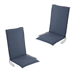 Pack de 2 cojines para sillón de jardín reclinable olefin a…