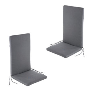 Pack de 2 cojines para sillón de jardín reclinable olefin g…