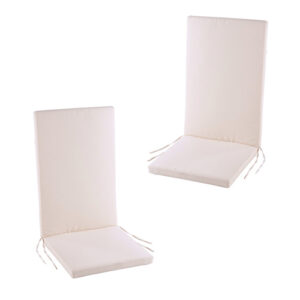 Pack de 2 cojines para sillones reclinables color beige 114…