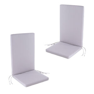 Pack de 2 cojines para sillones reclinables color piedra 11…