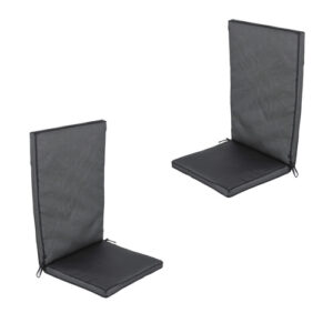Pack de 2 cojines textilene para sillas de exterior reclina…