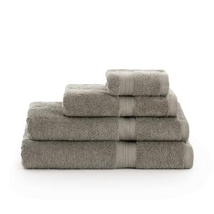 Pack de 2 toallas 100% algodón peinado 650 gr verde 30x50 c…