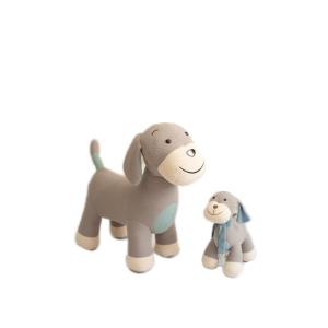 Pack peluches cockers de algodón 100% gris