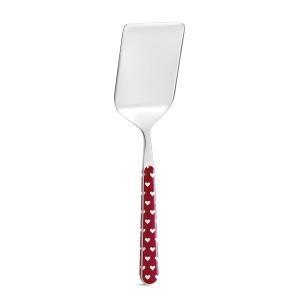 Pala para lasaña acero inoxidable con mango efecto porcelan…