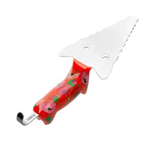 Pala para tarta  rojo abs  26 x 0 x 9 cm