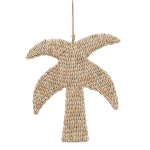 Palmera decorativa en concha