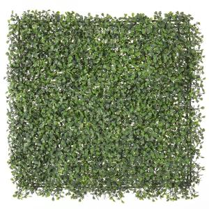 Panel artificial Boj para jardín vertical verde plástico de…