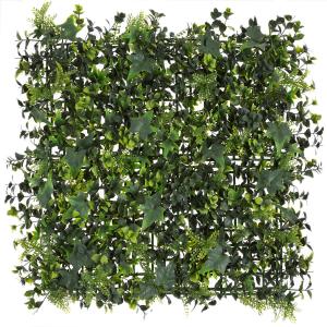 Panel artificial Natural para jardín vertical verde de plás…