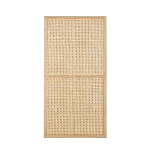 Panel de rejilla de ratán para crear cabecero de cama de 60…