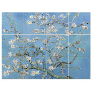 Panel Decorativo Almendro en Flor - Vincent Van Gogh 150x20…