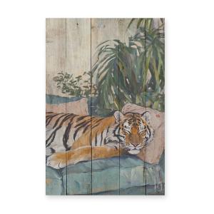 Panel decorativo madera 60x40