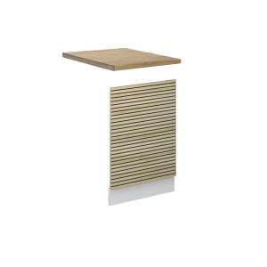 Panel frontal 45 cm , et roble, panel de roble