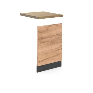 Panel frontal 45 cm , et roble, roble dorado