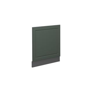 Panel frontal 60 cm sin encimera, verde dorado casa de campo