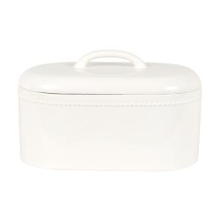 Panera de loza blanco