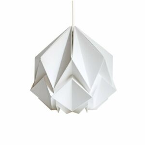 Pantalla de lámpara de origami hecha a mano en papel - Tama…
