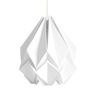 Pantalla de lámpara de origami hecha a mano en papel - Tama…