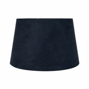 Pantalla efecto terciopelo azul marino D.44