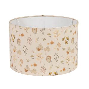 Pantalla para lámpara con animales del bosque D 30 cm
