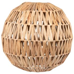 Pantalla para lámpara de techo de fibra vegetal D.36