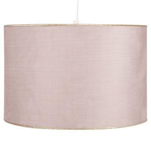 Pantalla rosa y dorada D.37