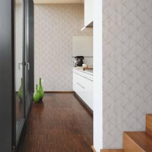 papel pintado 3D gráfico blanco antiguo 53 cm x 10,05 m