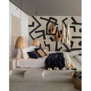 Papel pintado abstracto de alta gama 200 g 300x400 cm 8 tir…