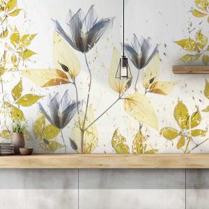 Papel pintado ambiente primaveral 364x270cm