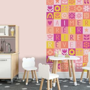 Papel pintado amor y risas  156x270cm