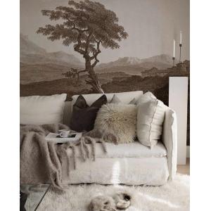 Papel pintado árbol de alta gama 200 g 300x500 cm 10 tiras…