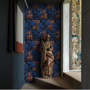 Papel Pintado Arquitectura, papel auténtico, 200x280cm, 8 h…