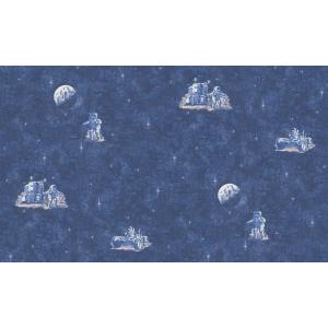 Papel pintado “astronauta azul”