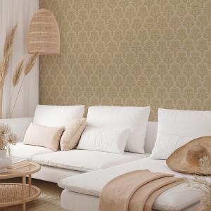 Papel pintado autoadhesivo estampado vintage 65x300cm