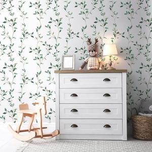 Papel pintado autoadhesivo plantas enredaderas 65x300cm