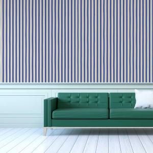 Papel pintado Blanco azul de verano  52x1000cm