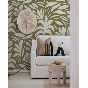 Papel pintado bohemio de alta gama 200 g 250x300 cm 6 tiras…