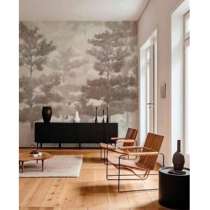 Papel pintado bosque de alta gama 200 g 250x450 cm 9 tiras…