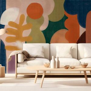 Papel pintado bosque estival 364x270cm