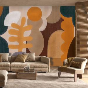 Papel pintado bosque otoñal 364x270cm