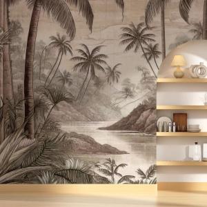 Papel pintado bosques en tailandia  364x270cm