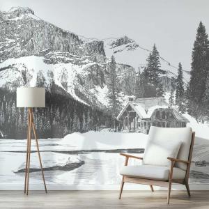 Papel pintado chalet 312x270cm