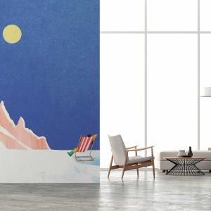 Papel pintado chill en la cumbre 156x270cm