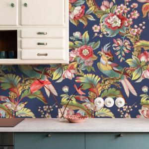 Papel Pintado Chino, papel auténtico, 200x280cm, 8 hojas