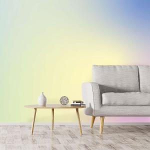 Papel pintado colores pastel  364x270cm