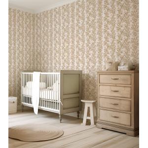 Papel pintado con estampado de guirnalda de flores, 50 cm x…