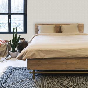 Papel pintado con motivo gráfico gris 1005 x 52 cm