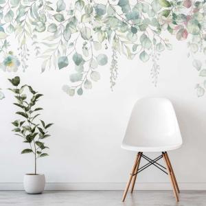 Papel pintado de jardín bohemio 364x270cm