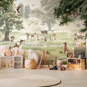 Papel pintado de La pradera de los secretos 364x270cm